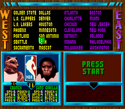 NBA Jam - Tournament Edition Roster Mod